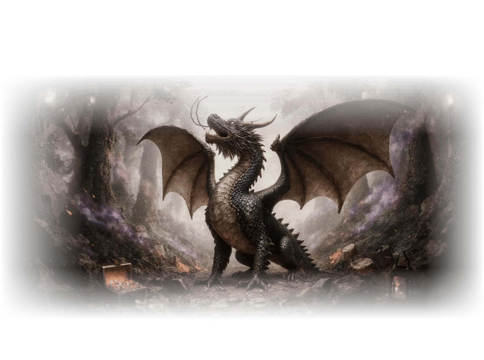 Dragon Background